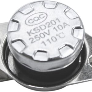 GE Microwave Thermostat Replacement KSD201 110°C