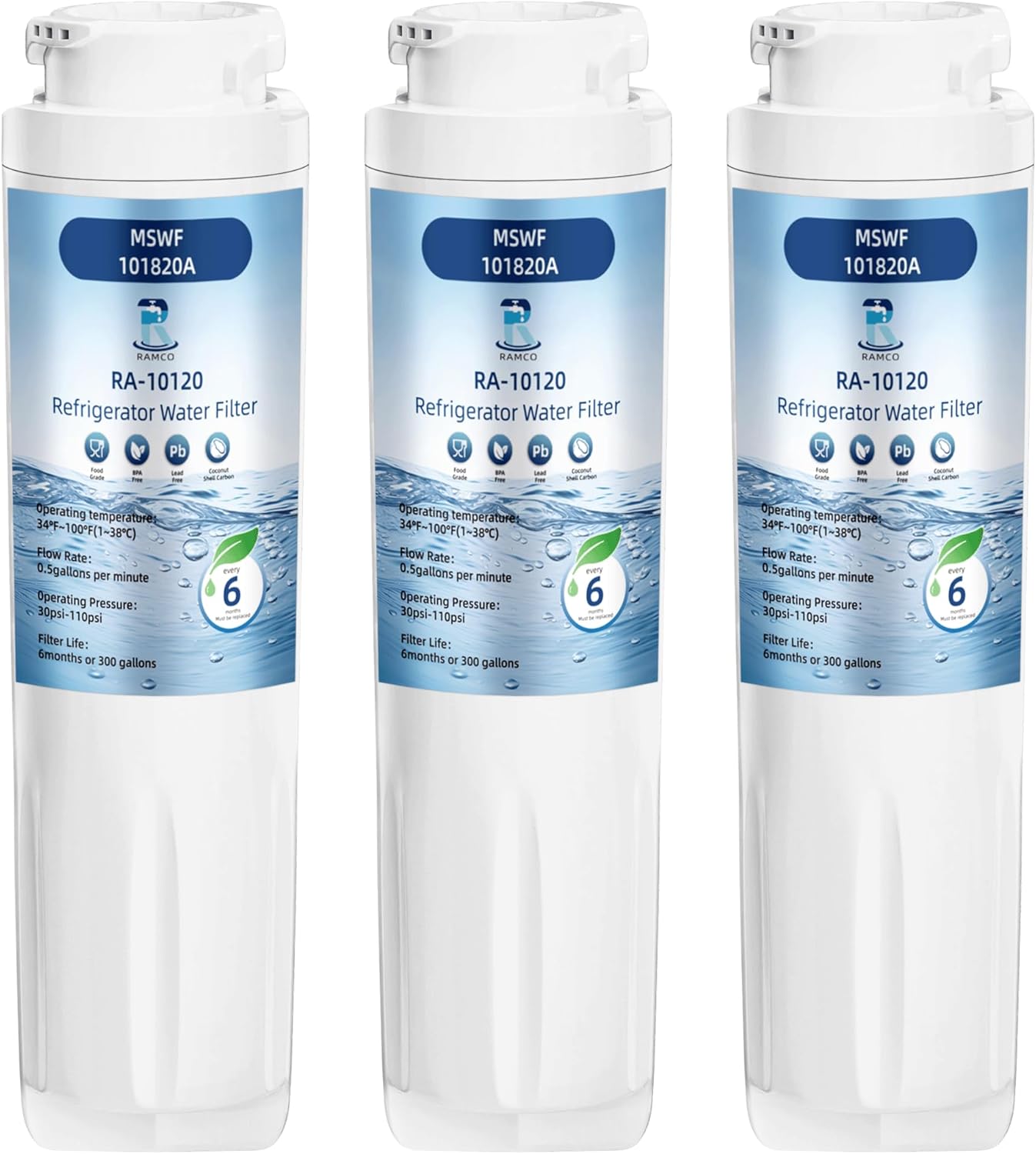RAMCO MSWF Water Filter Replacement
