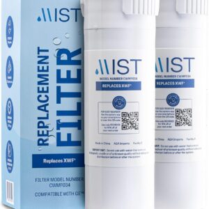 Mist XWF Fridge Water Filter, 2-Pack