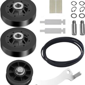 Soocoodo Dryer Drum Roller Kit – Universal Fit