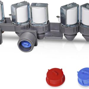 AZ4U Replacement Water Inlet Valve for LG/Kenmore Washers