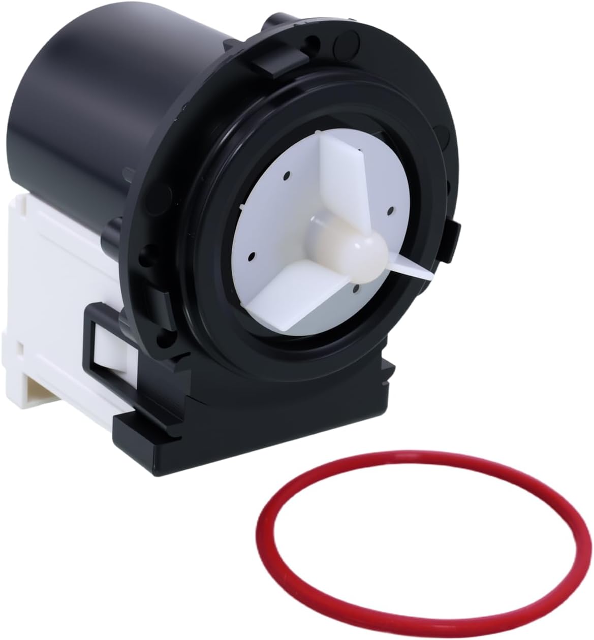 LG Washer Drain Pump Replacement - MHOPEM