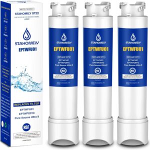 Stahomily Water Filter Replacement 3 Pack