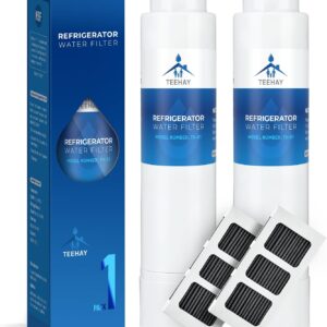 TEEHAY Frigidaire Water & Air Filter Combo - 2 Pack