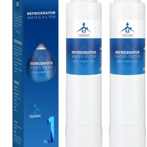 TEEHAY EPTWFU01 Refrigerator Water Filter - 2 Pack