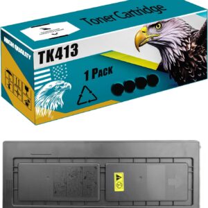 CEECN TK413 Toner Cartridge for Kyocera Printers (Black)