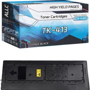 ALLC TK-413 Toner Cartridge - High Yield Black for Copystar CS Series