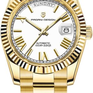 LACZ DENTON Pagani Design Luxury Men's Watch