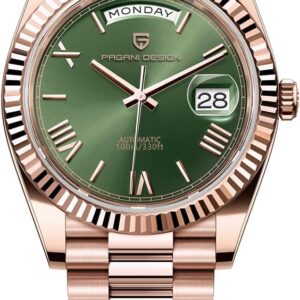 LACZ DENTON Men’s Luxury Automatic Watch | 10Bar Sapphire Glass