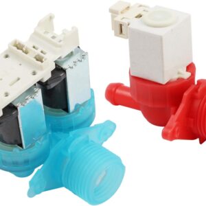 Whirlpool Washer Hot & Cold Water Valve Set