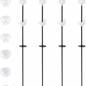 4pc Washer Suspension Rod Kit - Fits Maytag & Whirlpool Top Loaders