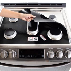 StoveGuard Custom Gas Stove Cover - Lite Jenn-Air Compatible