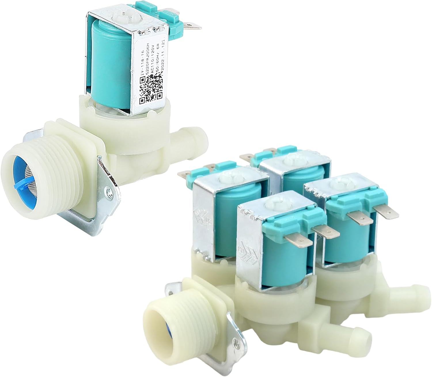 Water Inlet Valve Set for LG Kenmore Washers