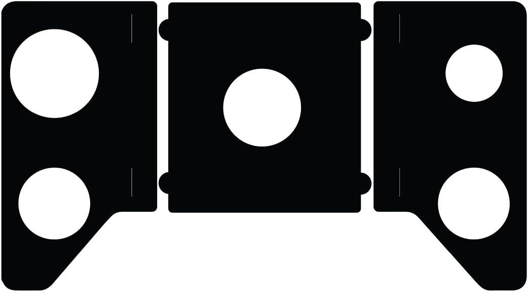 KitchenAid Stove Protectors – Custom Fit for KCGS350ESS