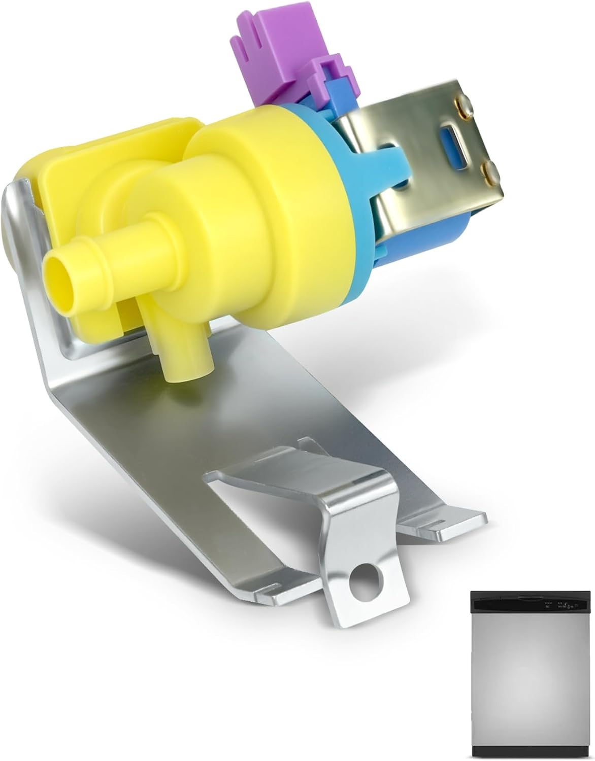 GE Dishwasher Water Valve Replacement