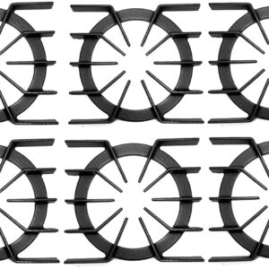 Heavy-Duty Cast Iron Grates for Viking Range, 6-Pack