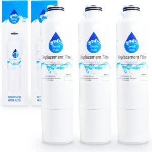 3-Pack Replacement Water Filter for Samsung RS261MDWP