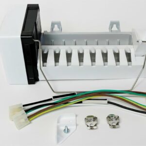 Ice Maker Assembly for Whirlpool Fridges - Fast Ice Production