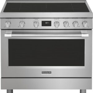 Frigidaire 5-Element Slide-In Induction Range 36in Stainless