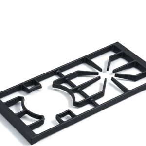 Wolf Burner Grate Replacement – 2-Burner Cast Iron Grate