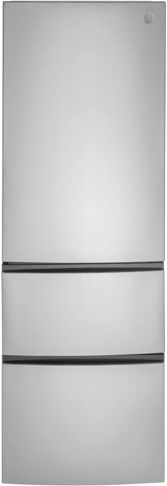 GE 12 cu ft Bottom-Freezer Refrigerator