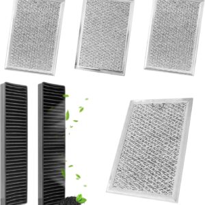 6PCS Microwave Filters Set for LG Models
