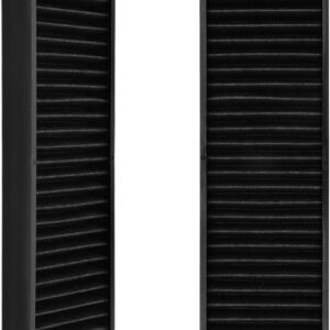 Penitue 5230W1A003A Microwave Charcoal Filter (2-Pack)