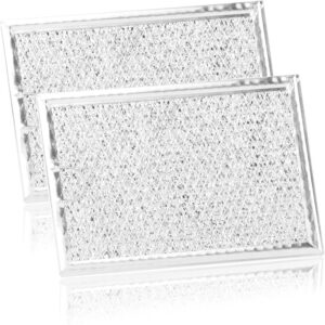 EMVANV 2-Pack Microwave Grease Filter for LG Models