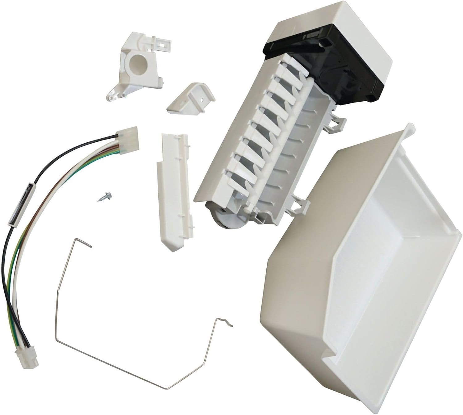 Whirlpool Ice Maker Assembly Replacement for Various Models
