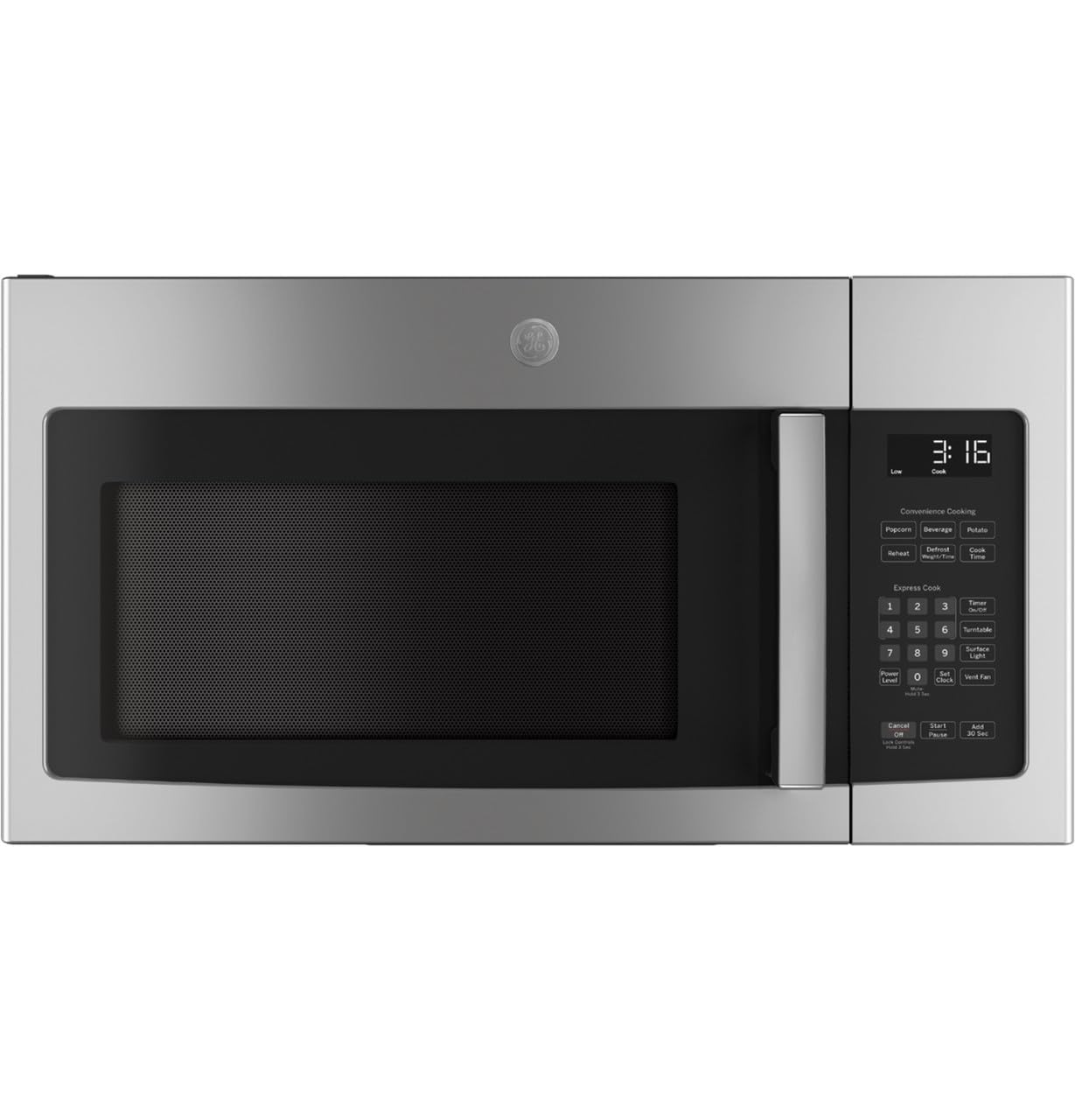 GE Over the Range Microwave 1.6 cu. ft. 1000W Stainless Steel