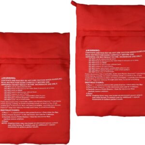Reusable Microwave Potato Cooker Bag for Fast Cooking