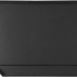 GE Griddle Replacement Plate - Cast Iron, 18.6 x 12.4"