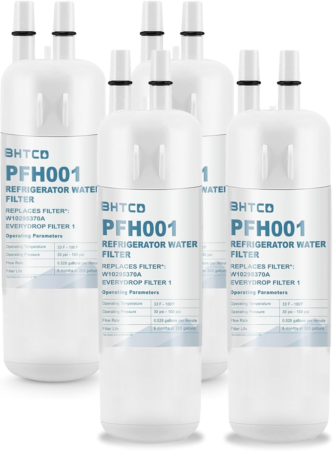 Whirlpool Refrigerator Water Filter – NSF Certified