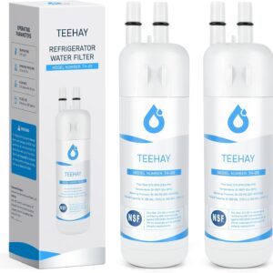 TEEHAY Replacement Filter 2-Pack, Fits Whirlpool Models