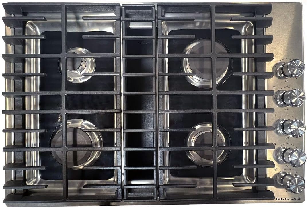 KitchenAid Stove Protectors – Custom Fit, 500° Heat Resistant