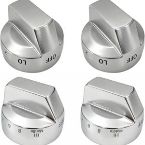 Sieri Samsung Range Knobs, 4-Pack DG94-00906A/B
