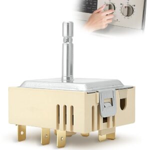 Samsung Range Dual Burner Switch - Jolipoir