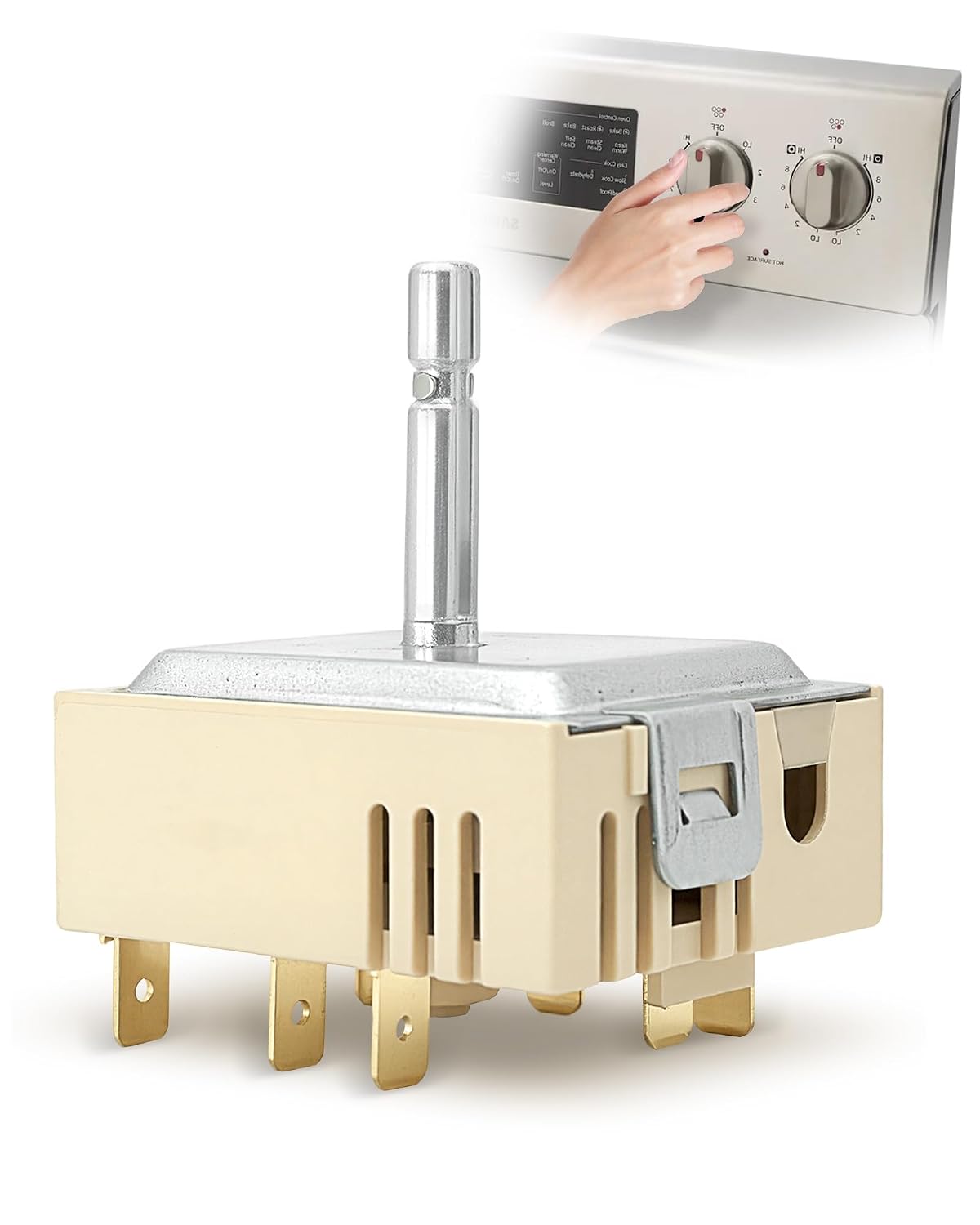 Samsung Range Dual Burner Switch - Jolipoir