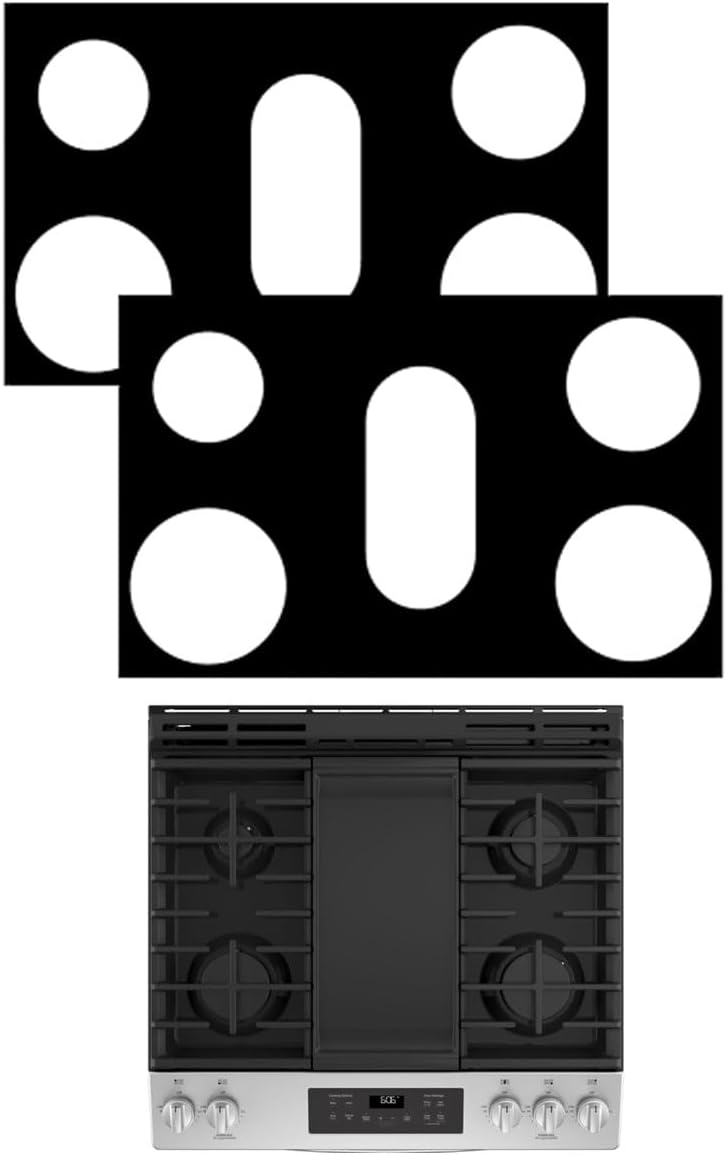 Gas Stove Top Protector for LG LRGL5821S Range