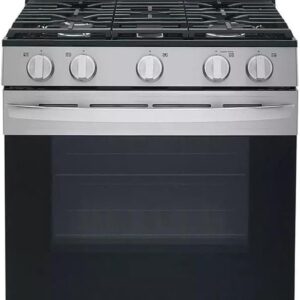 LG 30in Smart Gas Range, 5.8 cu. ft., Wi-Fi, Stainless Steel