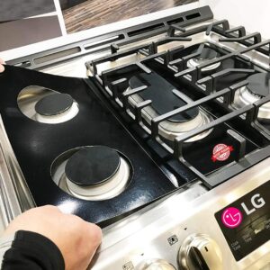 Premium Plus Stove Protectors for LG LRGL5821S