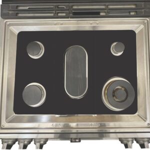 Custom Samsung Gas Range Protector Liners - Premium Plus
