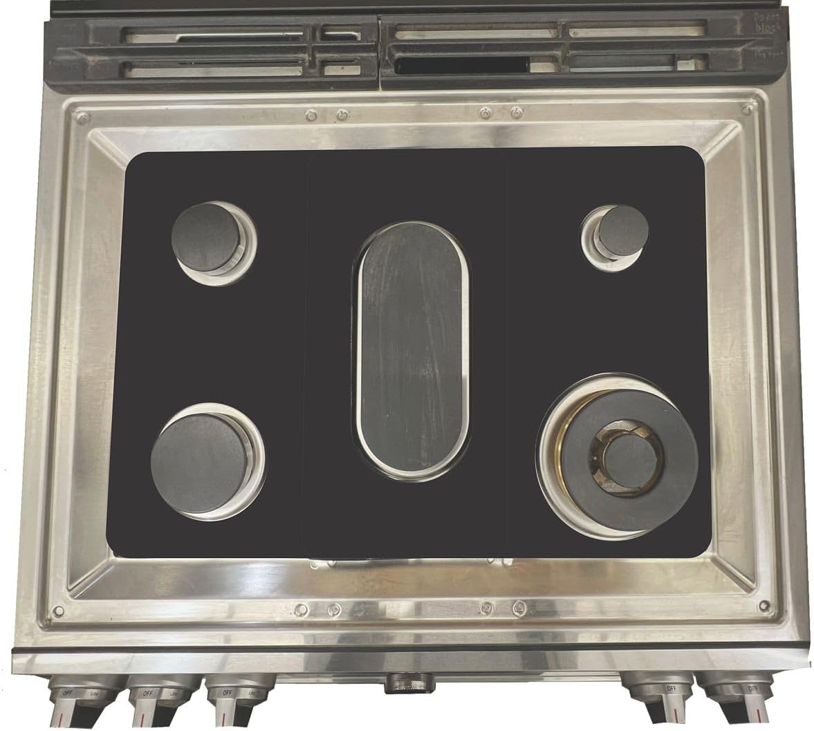 Custom Samsung Gas Range Protector Liners - Premium Plus