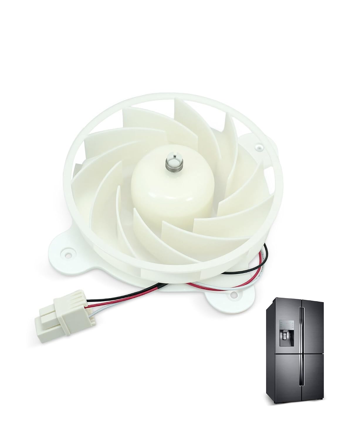 Samsung Fridge Evaporator Fan Motor Replacement
