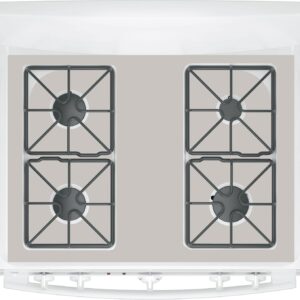 GE Gas Range Stove Top Protector - FireFly Home Silver JGBS10DEMWW
