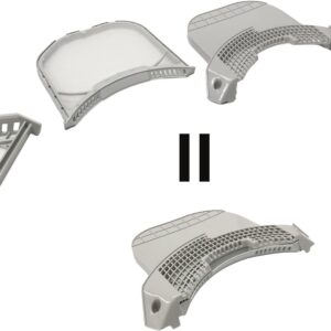LG Dryer Lint Filter & Cover - Sits Flush Fit