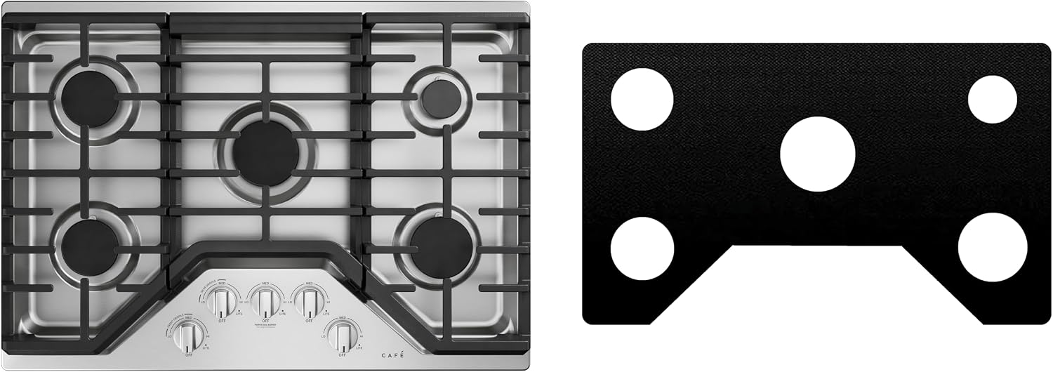 NXG Burner Liner for GE Gas Stoves – Reusable & Easy Cleanup