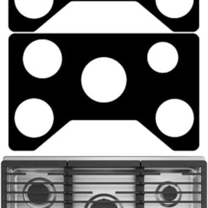 2-Pack Stove Liner for GE 30" Gas Range, Washable Protector