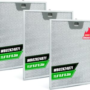 WB02X24871 Range Hood Filter for GE Models