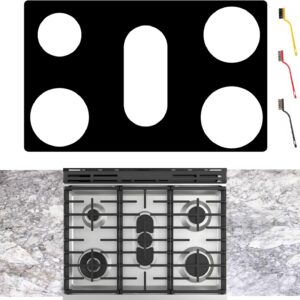 GE Gas Stove Cover for 30" Range - Upgraded Burner Guard